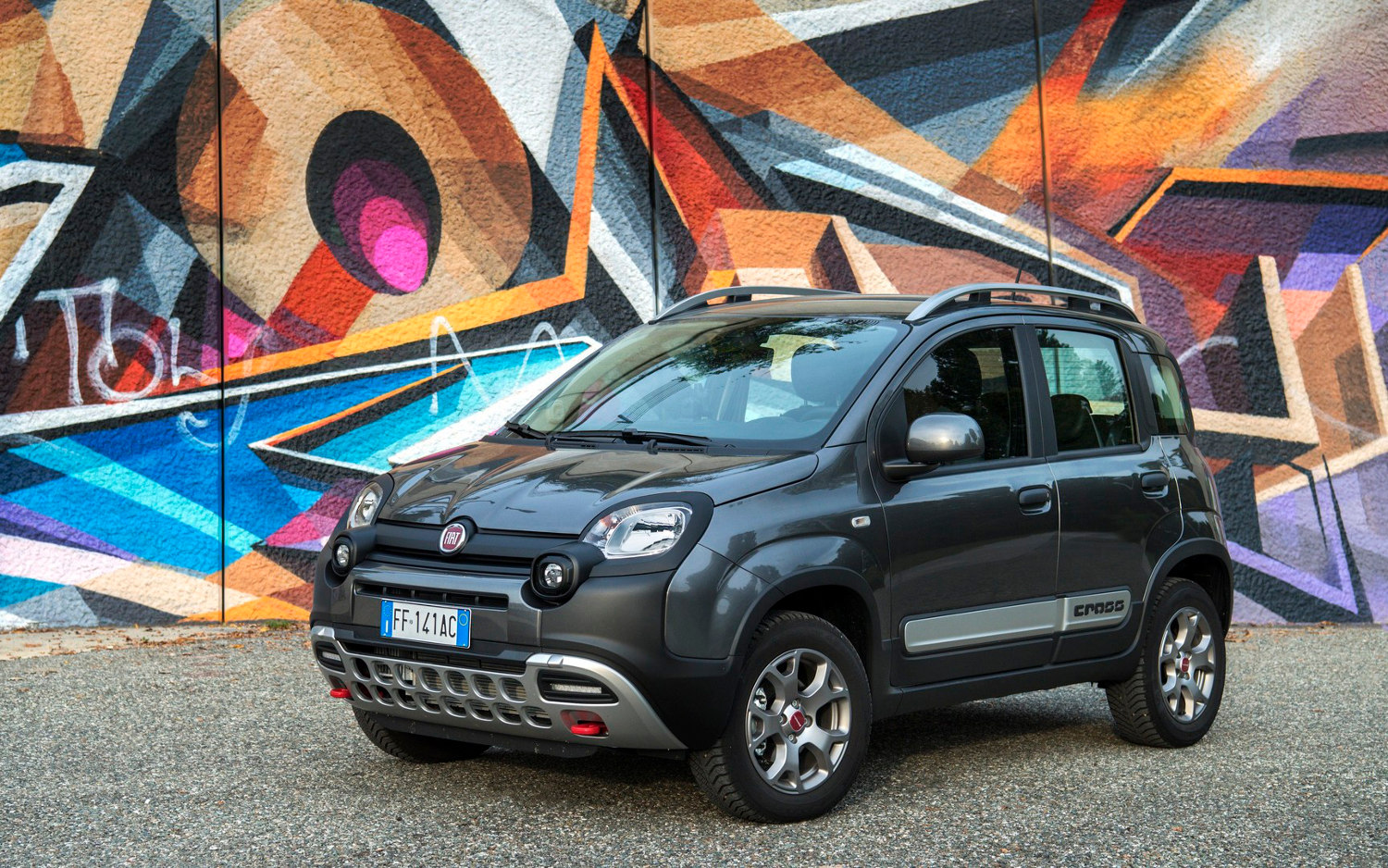Fiat Panda Cross 2018 SUV Drive